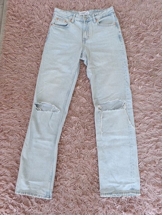 Spodnie damskie Pull Bear