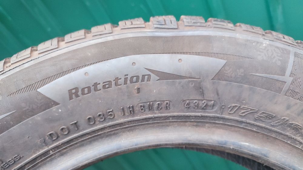 зима Nexen 175/65/14 2шт-2400грн