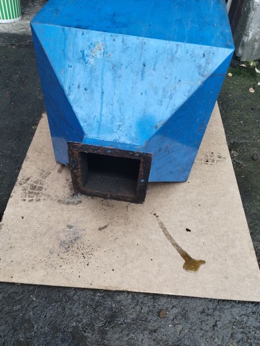 Pojemnik na eko groszek do pieca Ogniwo