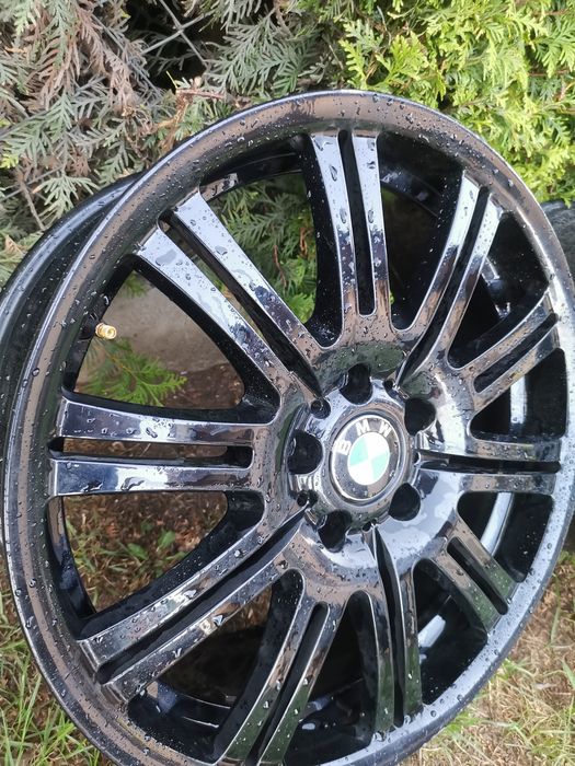 felgi czarne 19 cali 5x120 8j