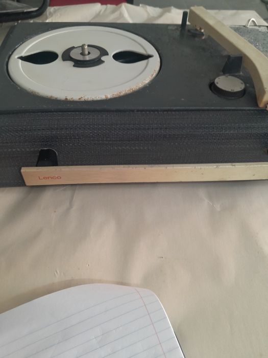 Gira Disco Vintage da Lenco  anos 60