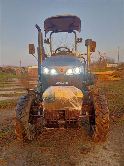 Трактор Скаут TY 404 SR\Козирок\40к.с.\4х4\Доставка-О Якщо для ВАС!