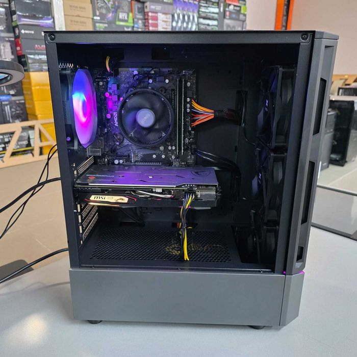 Компютер Новий Ryzen 5 5500, 16GB DDR4, GTX 1660 Super 6GB, SSD 512GB