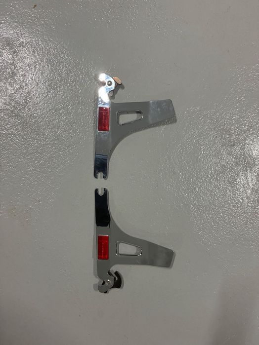Harley Davidson encosto sissy bar encaixe rápido original
