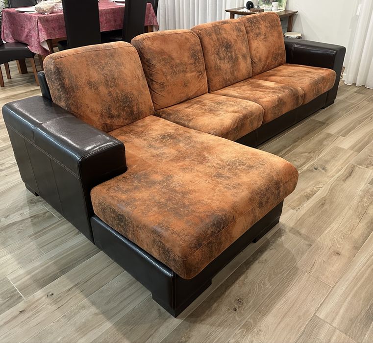 Vendo sofas em excelente estado