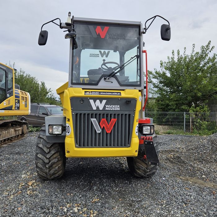 Wozidło Wacker neuson Dual Viev 9ton obrotowy kiper wynajmij sprawdź kup