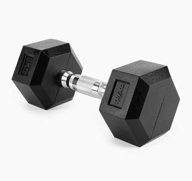 Нові гантелі по 5 кг