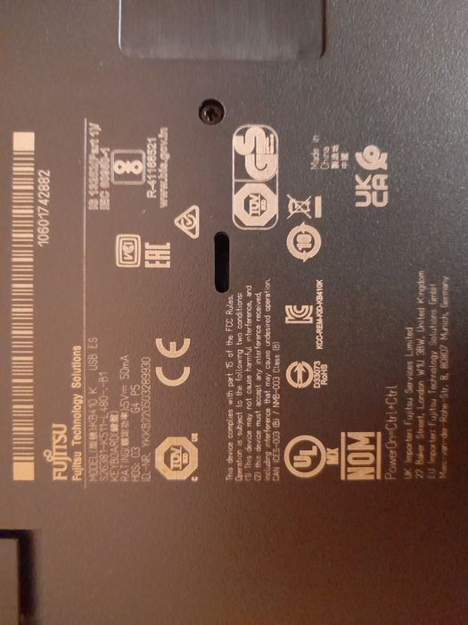 New Fujitsu Keyboard426381851818076161