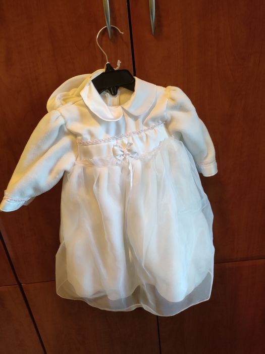 Strój na chrzest dla dziewczynki