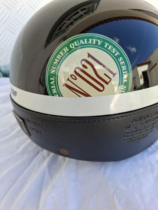 Capacete chevignon vintage