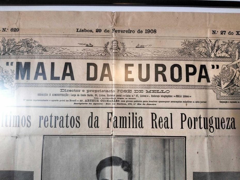 Poster - Ultimos retratos da Familia Real Portugueza - O Regicidio