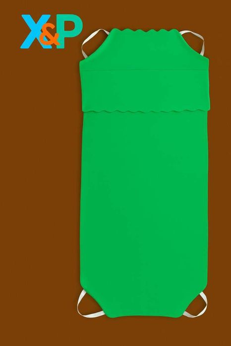 Lençóis para Catre em tecido polar.