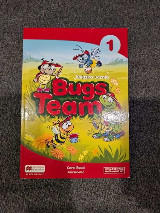Język angielski Bugs team 1