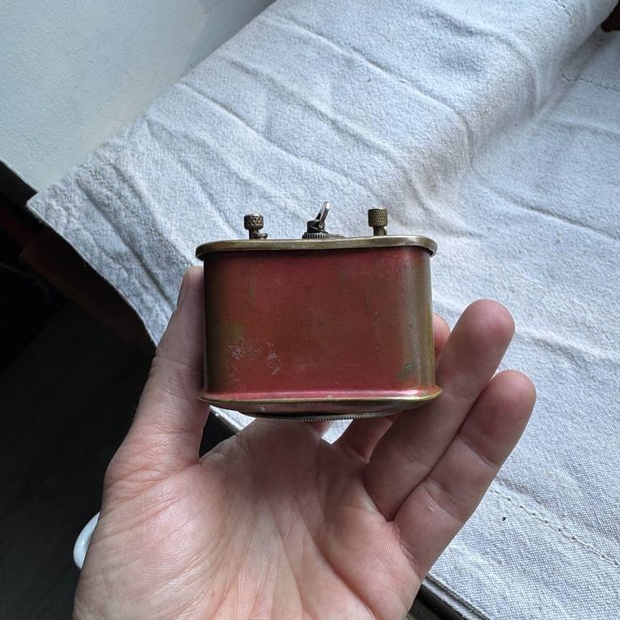 Zegar Budzik podróżny HAU Junghans Art Deco