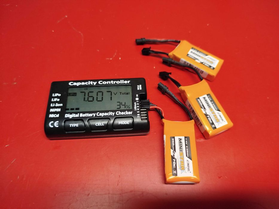 Baterias Drone CNHL MiniStar Bateria Lipo 350mAh 7.4V 2S 70C XT30