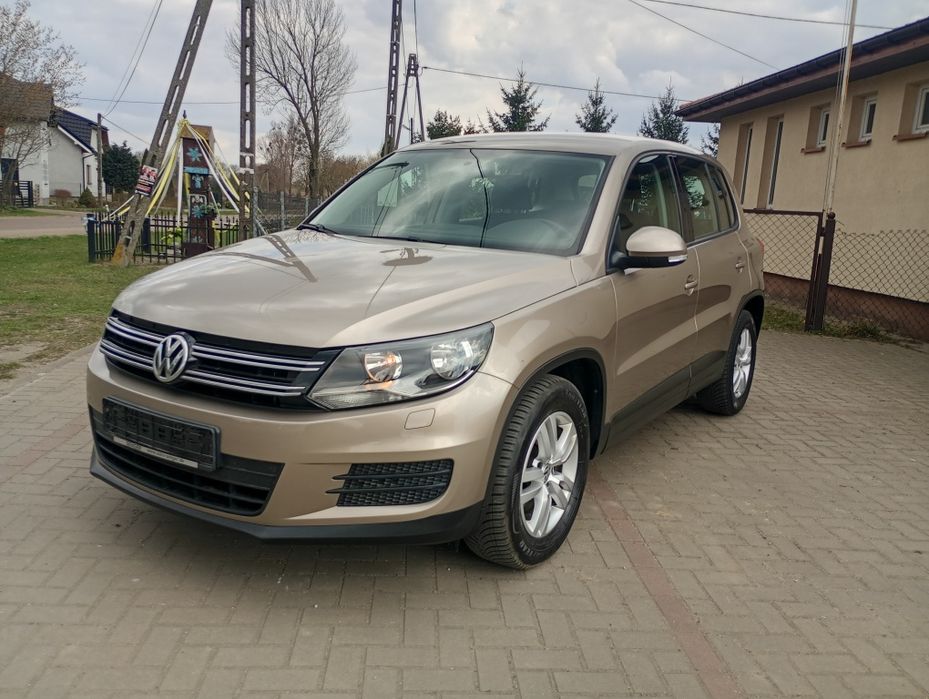 Volkswagen Tiguan 1.4 TSI oryginał alufelgi nawigacja