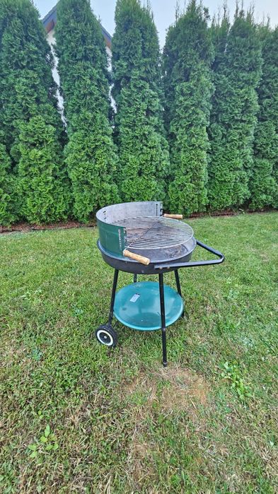 Grill ogrodowych uzywany
