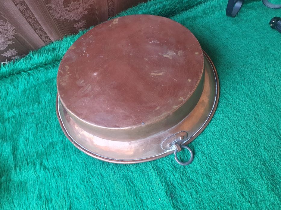 45. Talerz miska miedziana naczynie miedziane