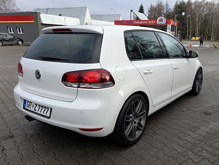 Golf 6 1.4 TSI 2009 rok !! Alkantara !! Bez wkladu!! Transport gratis