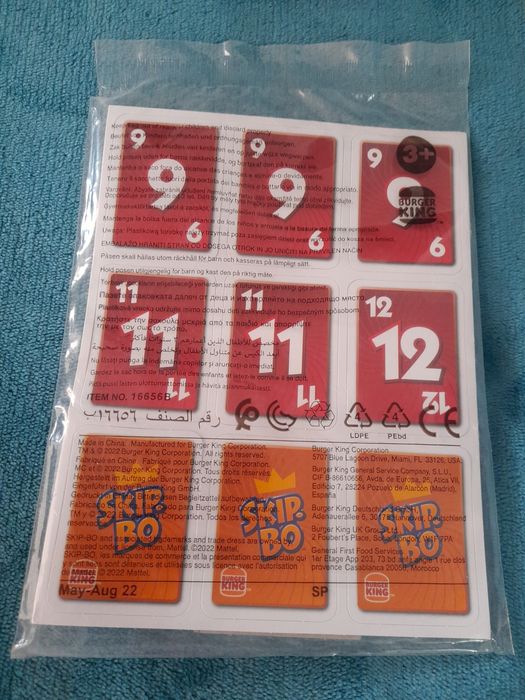 Jogo SKIP. BO da Mattel