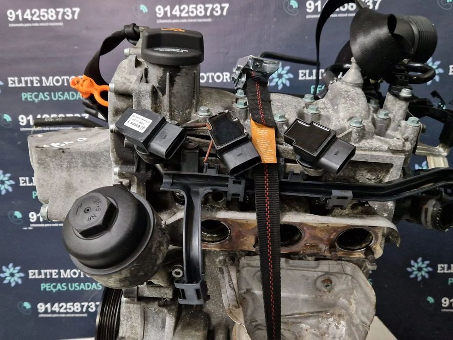 Motor usado BMD VW POLO 1.2 54CV FOX SKODA FABIA SEAT IBIZA