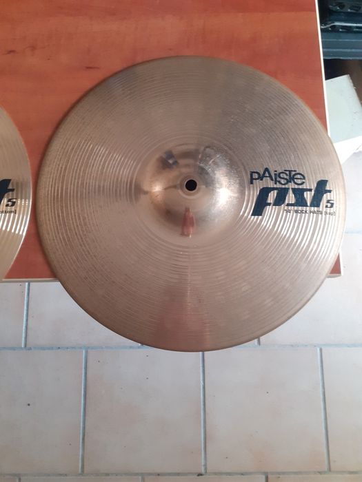 Paiste pst5 rock hi-hat 14