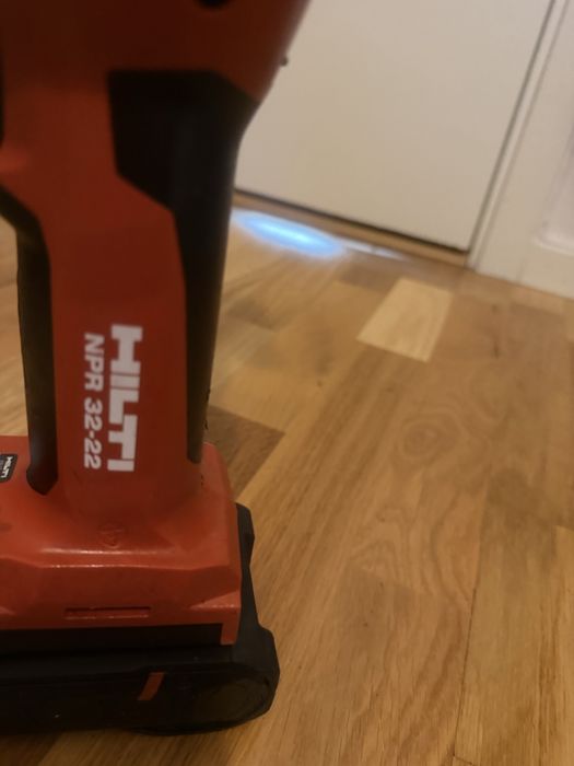 Hilti NPR 32-22 Nuron. Press idealny stan