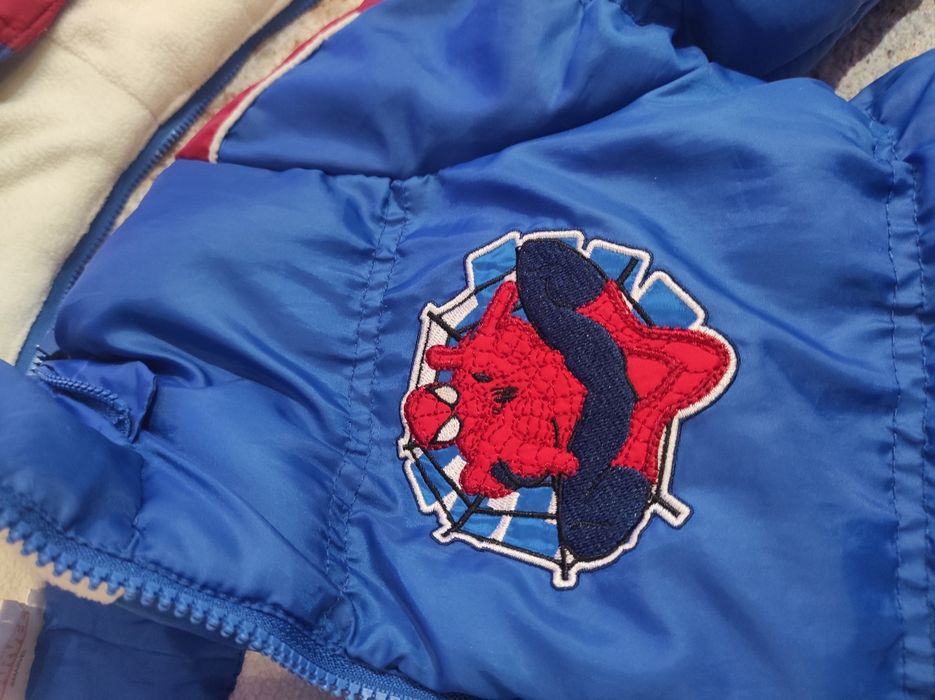 Зимова куртка Spiderman Marvel (8yers)