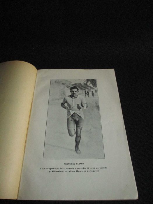 Livro Corridas de Maratona Estudo Fisioterapia José Pontes 1912 Autogr