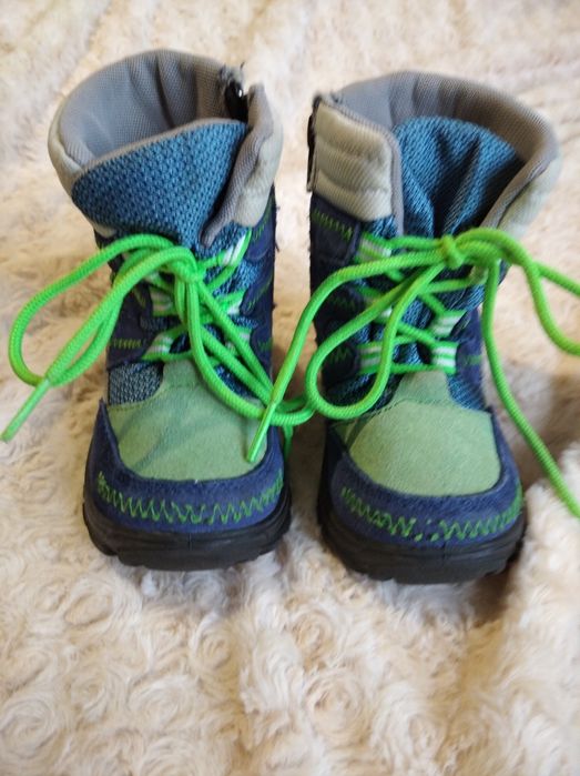 Buty zimowe dla chłopca, kozaczki
