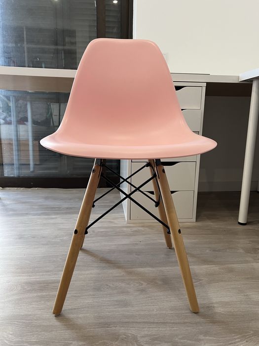 Cadeira rosa sklum