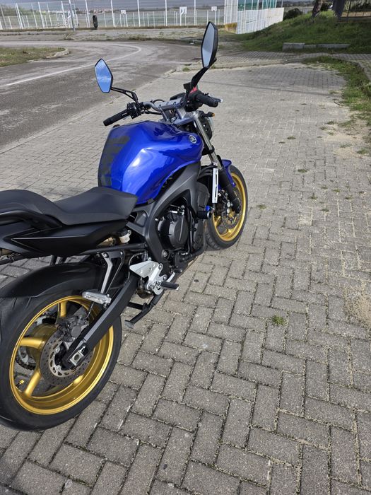 Yamaha fz6 s2 fazer