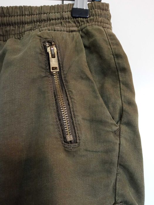 Szorty khaki H&M rozm.34