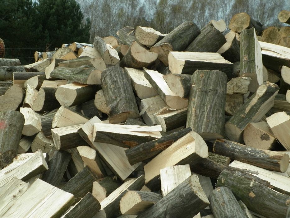 Drewno kominkowe i opałowe SUCHE, SEZONOWANE GRAB 30 cm