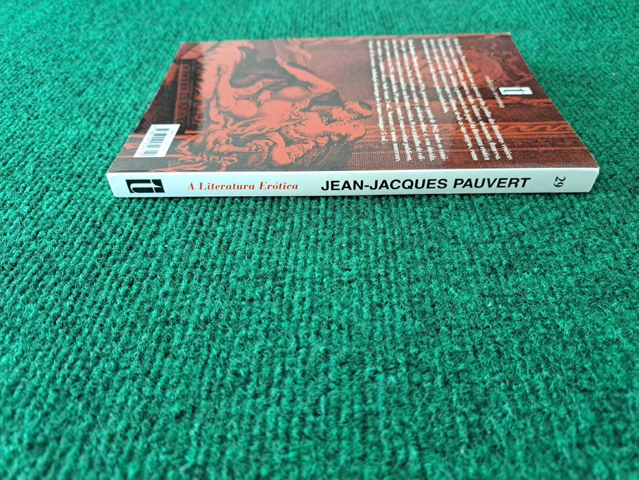 A Literatura Erótica - Jean-Jacques Pauvert