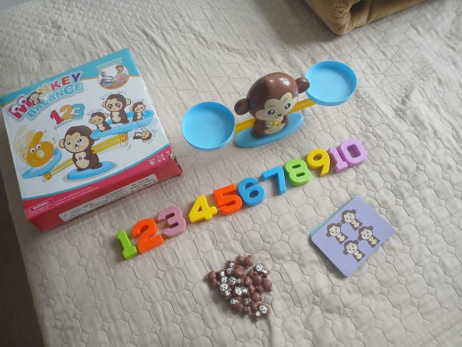Monkey balance gra balansująca 5+