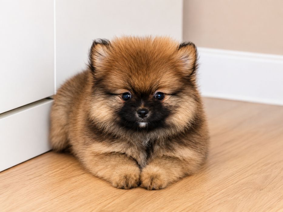 Szpic Miniaturowy Suczka Sable XXS