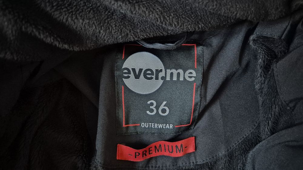 Kurtka/płaszcz zimowa TAKKO Ever.me Premium,r.36.Stan idealny.