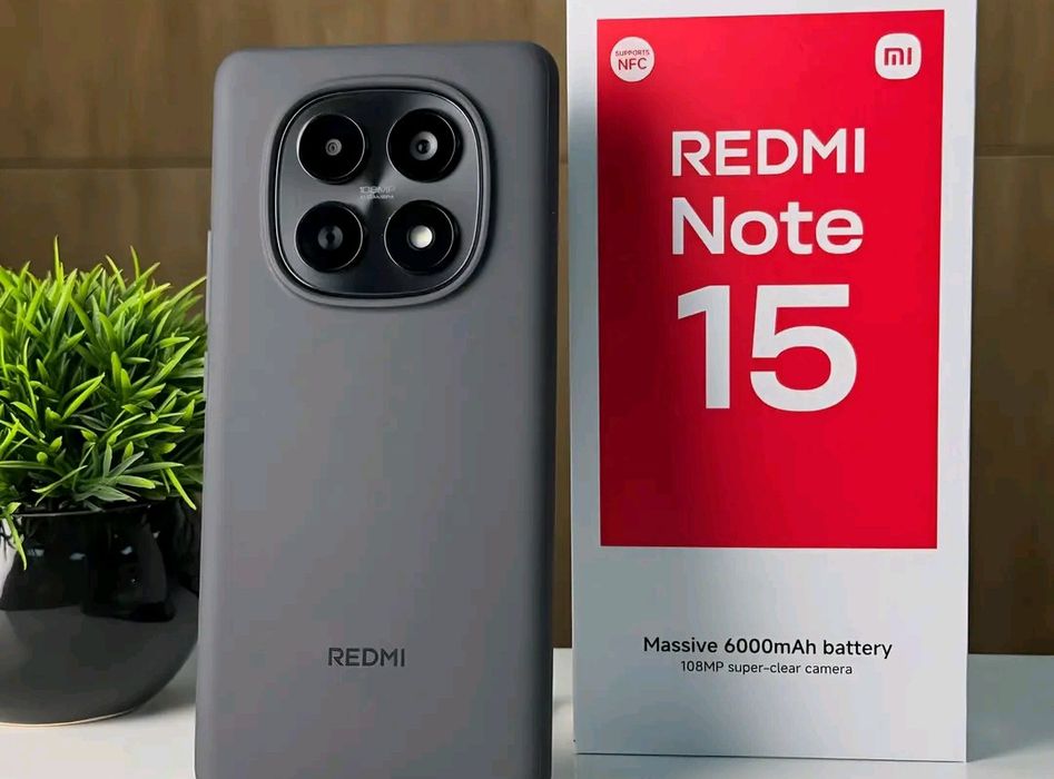 Redmi note 15 128GB Troco
