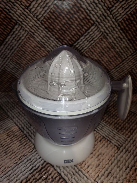 Электро соковыжималка для цитрусовых DEX DJU-12