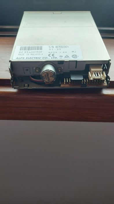 Leitor de disquetes 3,5''