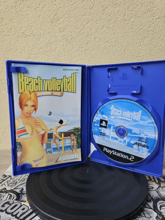 Summer Heat Beach Volleyball - PlayStation 2 (PS2)