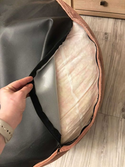 Pufa sztruksowa nowa Puśku Puśku