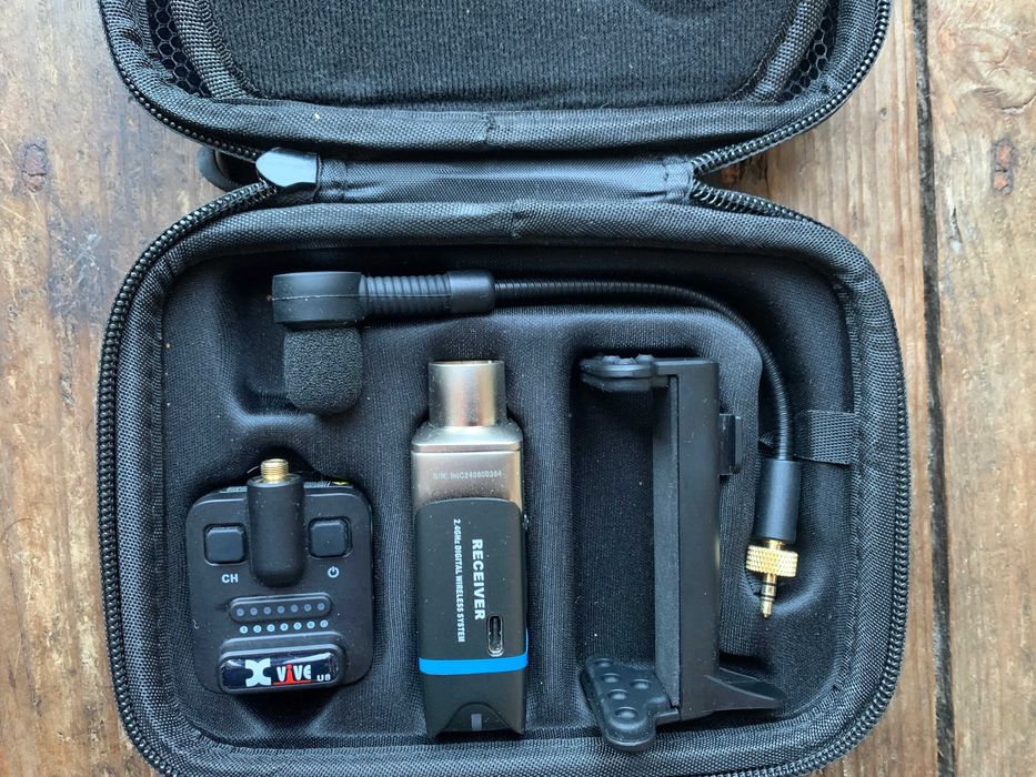 Microfone sem fios XVive U8 Acoustic Guitar Wireless