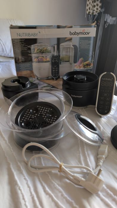 Babymoov Nutribaby+ – Robô de Cozinha para Bebé 6 em 1 | Excelente Estado