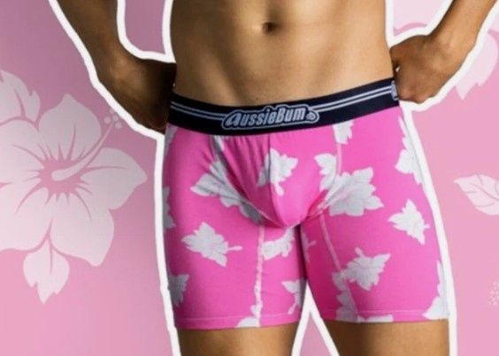 Cuecas aussiebum floridas XL