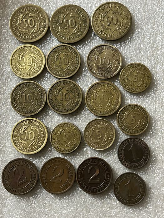 Монеты германии.