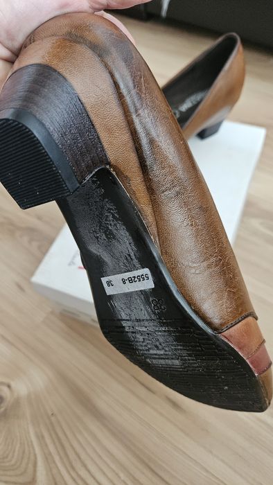 Buty Sabatina roz 38