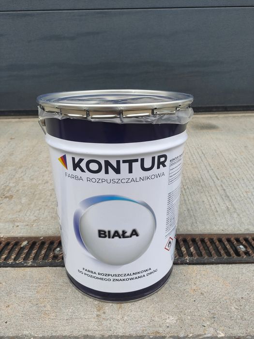 Farba drogowa kontur żywica epoksydowa