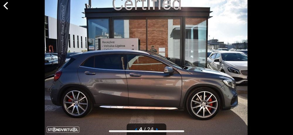 Mercedes-Benz GLA 45 AMG 4-Matic